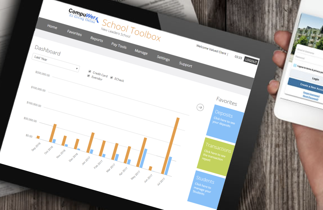 Compuwerx Provides Schools and Universities with Single Solution to Accept and Manage all Electronic Payments