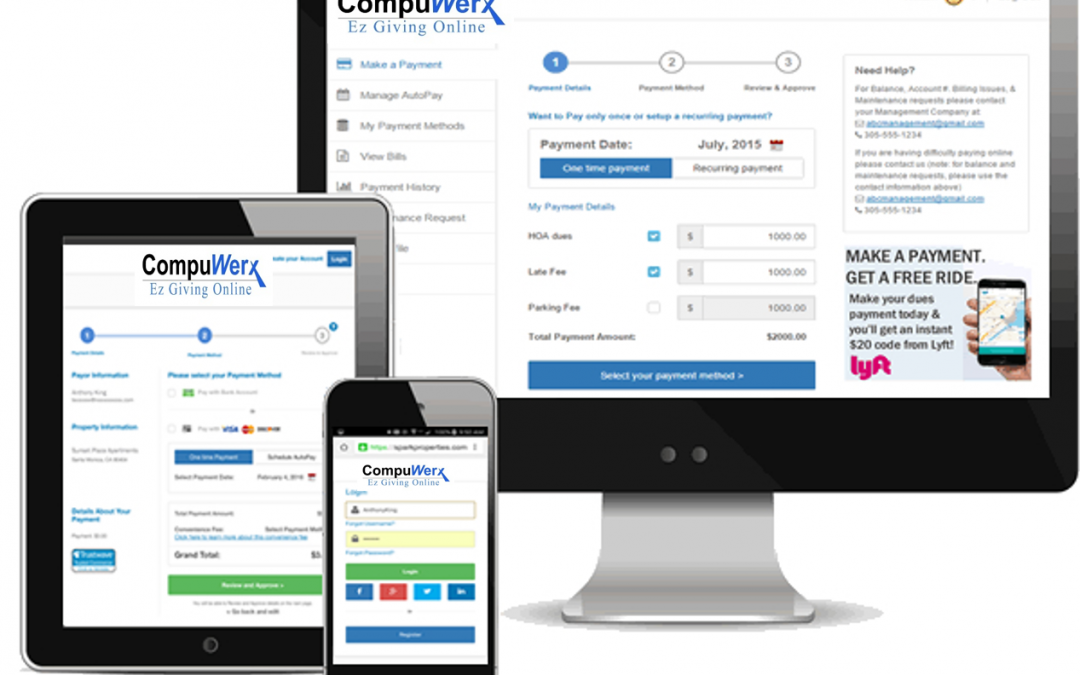 Four Benefits of Offering your Donors Online Giving