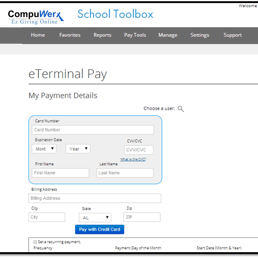 Tuition Management System Online Demo