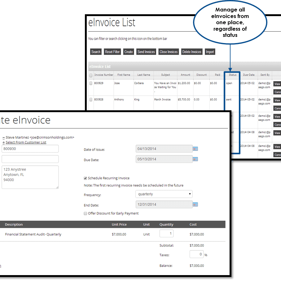 Tuition Management System Online Demo