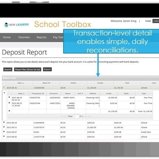 Tuition Management System Online Demo