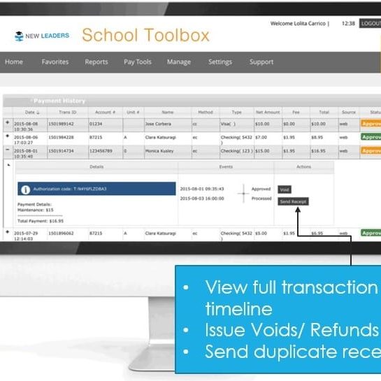 Tuition Management System Online Demo